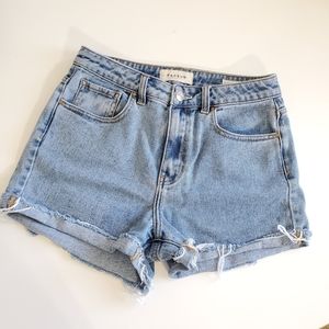 PacSun High Rise Mom Shorts Jean 26